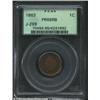 Image 1 : 1863 1C One Cent, Judd-299, Pollock-359, R.3, PR65 Red and Brown PCGS....
