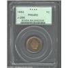 Image 1 : 1863 1C One Cent, Judd-299, Pollock-359, R.3, PR64 Red PCGS....