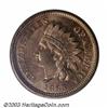 Image 1 : 1863 1C One Cent, Judd-300, Pollock-362, R.7, MS64 PCGS. Eagle Eye Photo Seal....