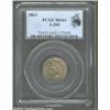 Image 3 : 1863 1C One Cent, Judd-300, Pollock-362, R.7, MS64 PCGS. Eagle Eye Photo Seal....