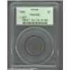 Image 3 : 1866 5C Shield Five Cents, Judd-491, Pollock-578, R.6, PR64 Red and Brown PCGS....