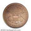Image 2 : 1867 $20 Twenty Dollar, Judd-604, Pollock-669, R.7, PR65 Red and Brown PCGS. Regular die trials i...