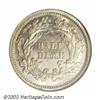 Image 2 : 1868 H10C Half Dime, Judd-638, Pollock-710, R.6-7, PR64 Cameo ANACS....