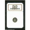 Image 3 : 1868 H10C Half Dime, Judd-638, Pollock-710, R.6-7, MS65 NGC....