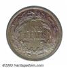 Image 2 : 1870 10C Ten Cents, Judd-833, Pollock-923, R.6-7, PR65 Red and Brown PCGS....