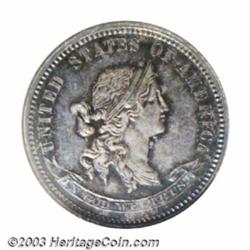 1870 10C Standard Silver Ten Cents, Judd-844, Pollock-943, R.7, PR65 NGC....