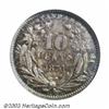 Image 2 : 1870 10C Standard Silver Ten Cents, Judd-844, Pollock-943, R.7, PR65 NGC....
