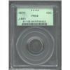 Image 1 : 1870 10C Standard Silver Ten Cents, Judd-861, Pollock-949, R.7, PR64 PCGS....