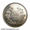Image 2 : 1870 50C Standard Silver Half Dollar, Judd-951, Pollock-1094, R.5-6, PR64 Cameo NGC....