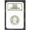 Image 3 : 1870 50C Standard Silver Half Dollar, Judd-951, Pollock-1094, R.5-6, PR64 Cameo NGC....