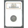 Image 1 : 1871 5C Five Cents, Judd-1053, Pollock-1188, R.6, PR64 NGC....