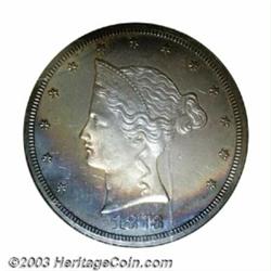 1873 T$1 Trade Dollar, Judd-1276, Pollock-1418, R.4, PR65 NGC....