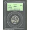 Image 3 : 1875 20C Twenty Cents, Judd-1403, Pollock-1546, R.6, PR62 PCGS....