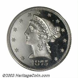 1875 $5 Five Dollar, Judd-1442, Pollock-1586, R.7, PR66 PCGS....