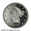 Image 1 : 1875 $5 Five Dollar, Judd-1442, Pollock-1586, R.7, PR66 PCGS....