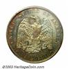 Image 2 : 1878 $5 Five Dollar, Judd-1568, Pollock-1758, R.7, PR62 Brown PCGS. Morgan's design for the obver...