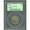 Image 3 : 1878 $5 Five Dollar, Judd-1568, Pollock-1758, R.7, PR62 Brown PCGS. Morgan's design for the obver...