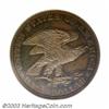 Image 2 : 1882 50C Shield Earring Half Dollar, Judd-1701, Pollock-1903, R.7, PR65 Brown PCGS. George Morgan...