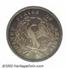 Image 2 : 1795 $1 Flowing Hair, Three Leaves VF20 PCGS. B-5, BB-27. An ideal mid-grade representative that...