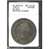 Image 1 : 1795 $1 Draped Bust--Repaired, Cleaned--ANACS. XF Details, Net VF20....
