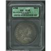 Image 3 : 1798 $1 Large Eagle XF45 ICG....