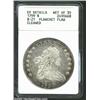Image 1 : 1799 $1--Planchet Flaw, Cleaned--ANACS. XF Details, Net VF30....