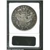 Image 2 : 1799 $1--Planchet Flaw, Cleaned--ANACS. XF Details, Net VF30....