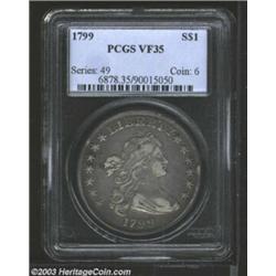 1799 $1 VF35 PCGS....