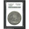 Image 1 : 1799/8 $1 13 Stars Reverse--Cleaned--ANACS. AU Details, Net XF45. B-1, BB-142, Low R.2. A hairlin...