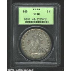 1800 $1 XF40 PCGS....