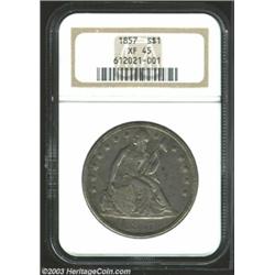 1857 $1 XF45 NGC....