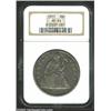 Image 1 : 1857 $1 XF45 NGC....