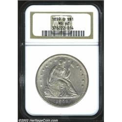 1859-O $1 MS62 NGC....