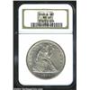 Image 1 : 1859-O $1 MS62 NGC....