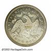Image 2 : 1869 $1 MS62 NGC. Fairly well struck for this difficult date, with watery prooflike qualities tha...
