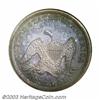 Image 2 : 1868 $1 PR66 NGC. Ex: P. Kaufman. This piece is more extensively toned and evenly distributed tha...