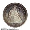 Image 1 : 1872 $1 PR65 NGC. Both sides of this high grade With Motto Proof Dollar are subtly reflective wit...