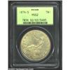 Image 1 : 1874-S T$1 MS62 PCGS....