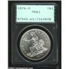 Image 1 : 1876-S T$1 MS61 PCGS....