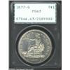 Image 1 : 1877-S T$1 MS63 PCGS....