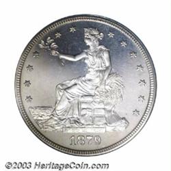 1879 T$1 PR64 Cameo PCGS....