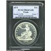 Image 3 : 1879 T$1 PR64 Cameo PCGS....