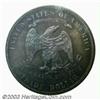 Image 4 : 1880 T$1 PR66 PCGS. Rich toning in dominant antique-copper shades is definitely the first feature...