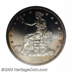 1880 T$1 PR67 Cameo PCGS. The 1880 Trade Dollar is an issue with which we are very familiar. We t...