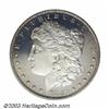 Image 1 : 1880 $1 PR65 Cameo PCGS....
