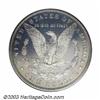 Image 2 : 1880 $1 PR65 Cameo PCGS....