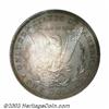 Image 2 : 1881 $1 PR67 PCGS. Fully original and richly toned, both sides, however, are slightly different i...
