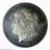 Image 3 : 1889 $1 PR67 NGC. Ex: Eliasberg. Original olive-copper toning gravitates toward the borders of th...