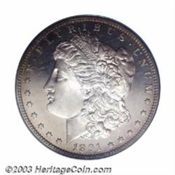 1891 $1 PR65 PCGS....