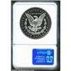 Image 4 : 1892 $1 PR66 Cameo NGC. Soft violet peripheral toning only serves the intensify the stark contras...